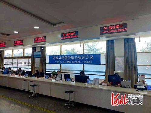 秦皇島昌黎推進(jìn)水電氣熱網(wǎng)聯(lián)合報(bào)裝集成服務(wù) 一站式服務(wù)優(yōu)化營商環(huán)境